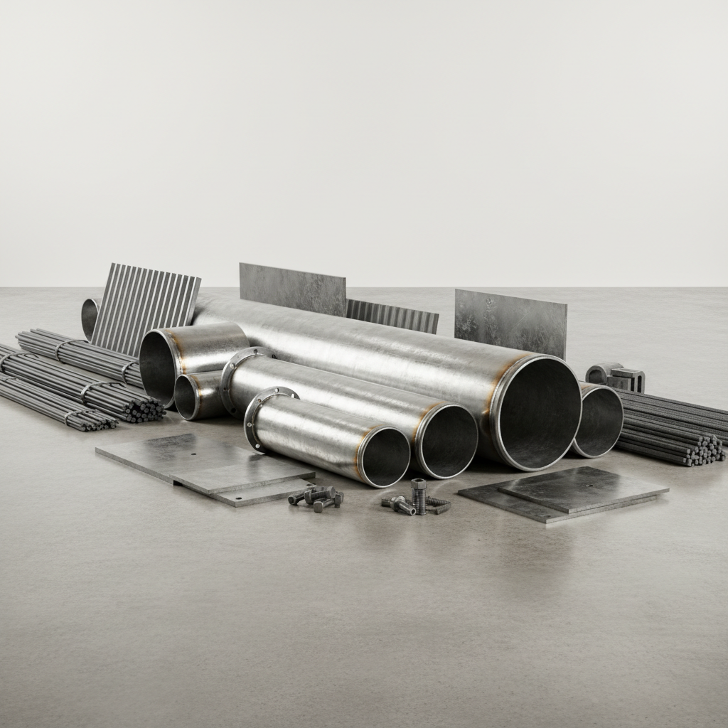Large diameter structural mild steel pipes for infrastructure projects