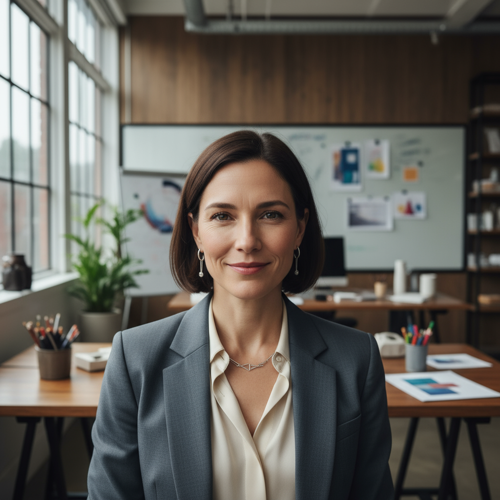 Elena Rodriguez, Creative Director, digital design and branding expert