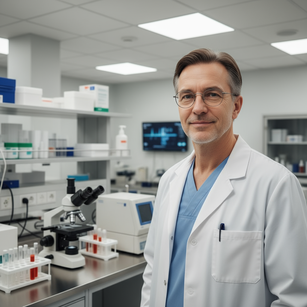 Suresh Naidu, cataract surgery patient from Sathnur