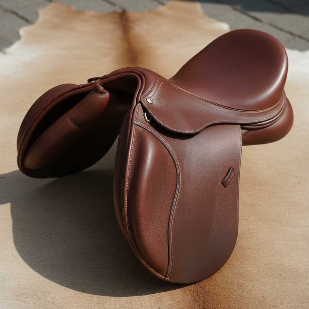 Pessoa Gen-X Jump — Saddles in Havana Full Grain Leather