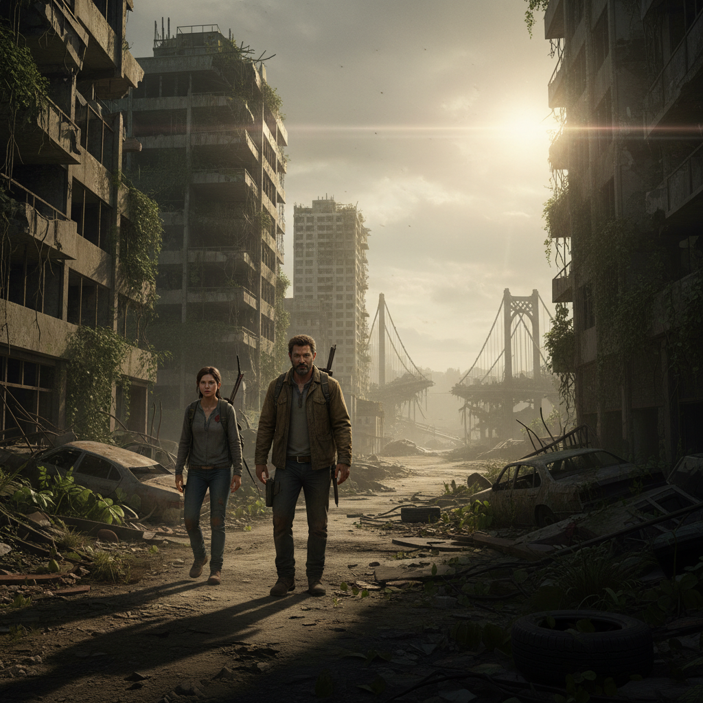 The Last of Us poster