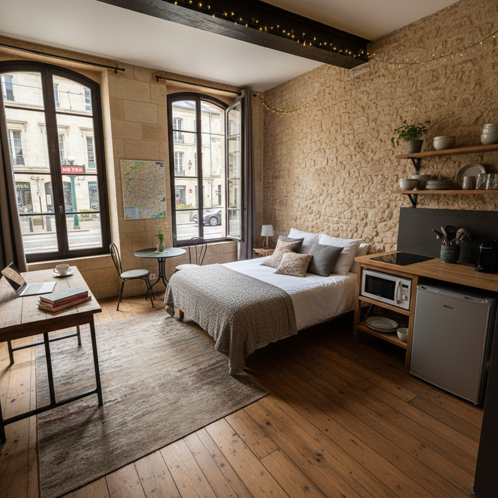 Photo du bien - Studio étudiant Capitole à Toulouse
