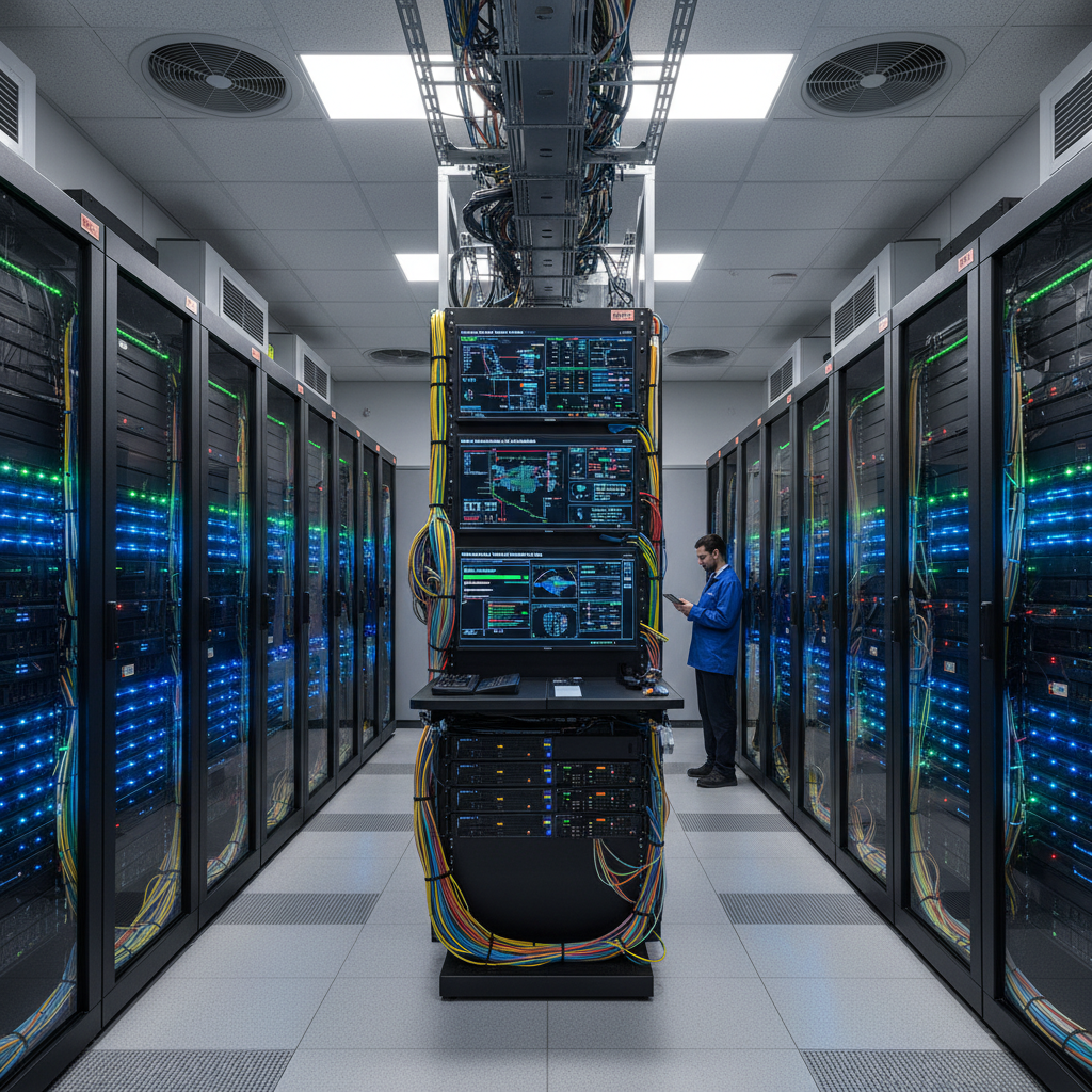 Холбоо дохиоллын сүлжээний серверийн өрөө