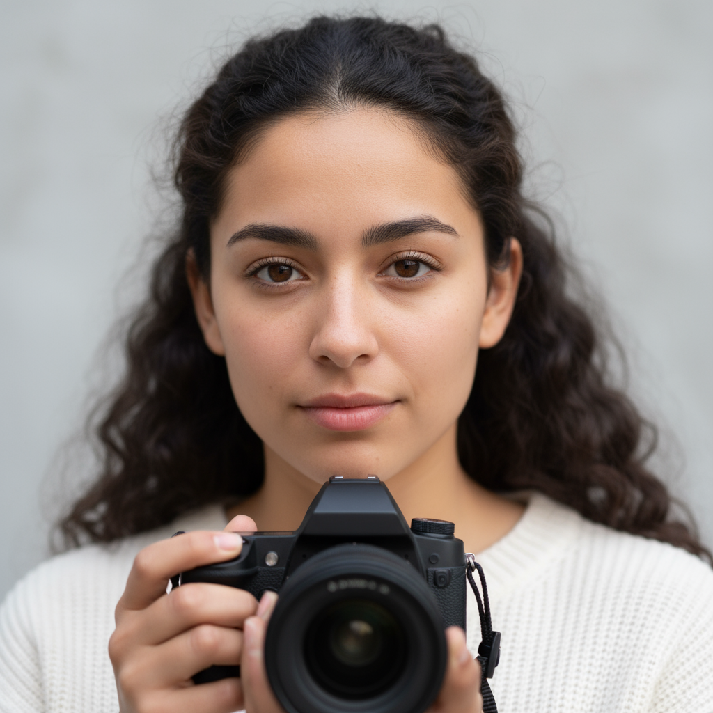 Elena Vasquez wedding photographer headshot