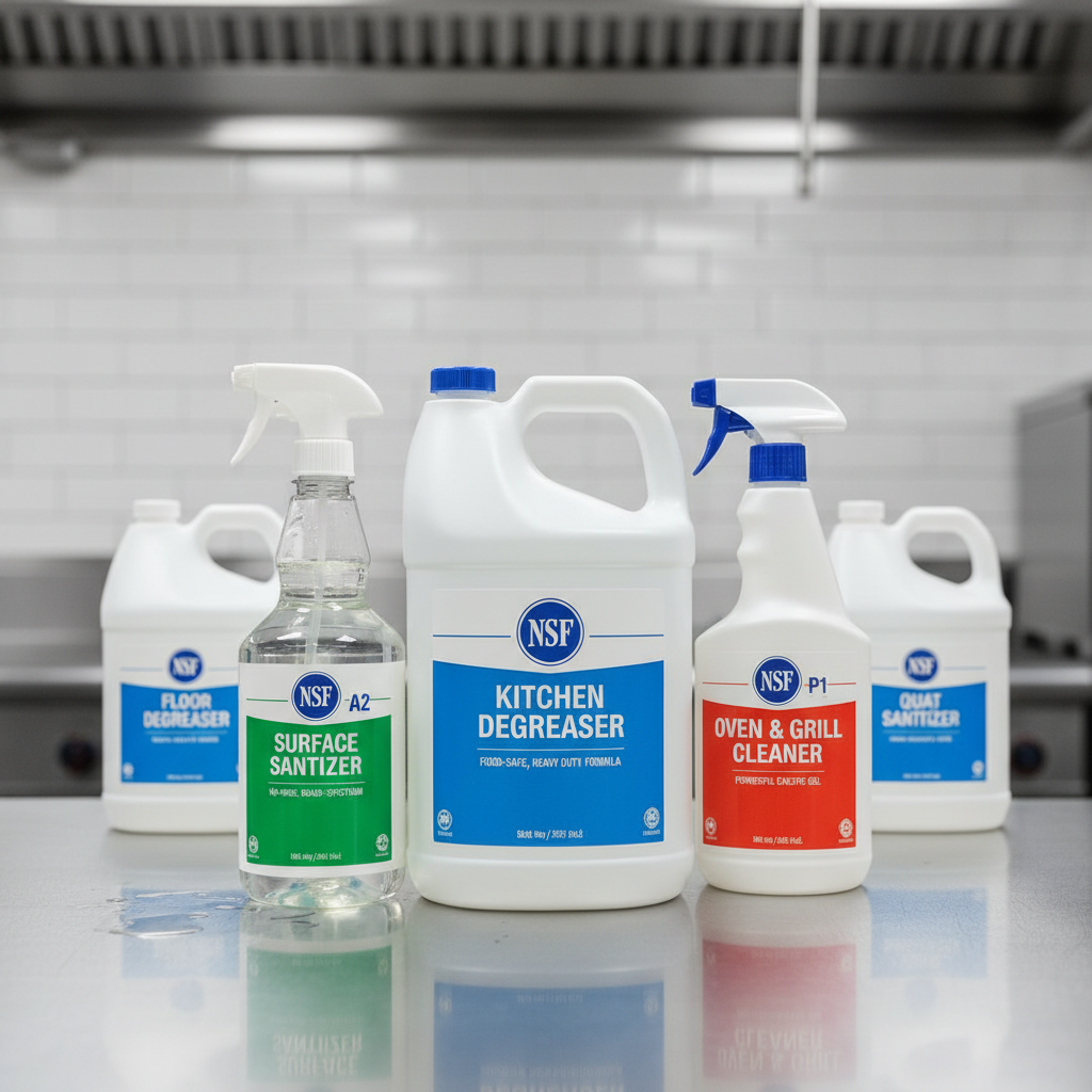 Commercial kitchen exhaust system cleaning and NFPA compliance work