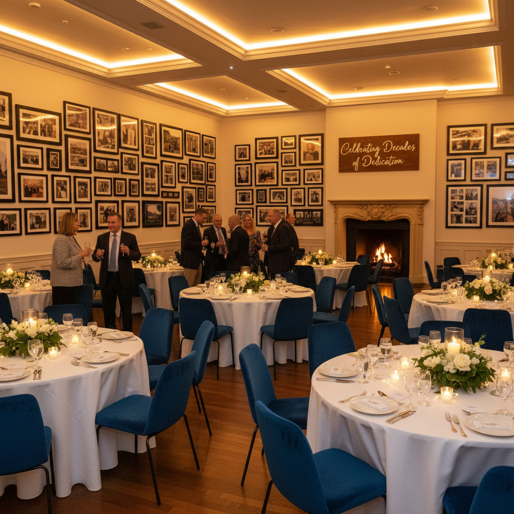Elegant period reception room with original fireplace and high ceilings