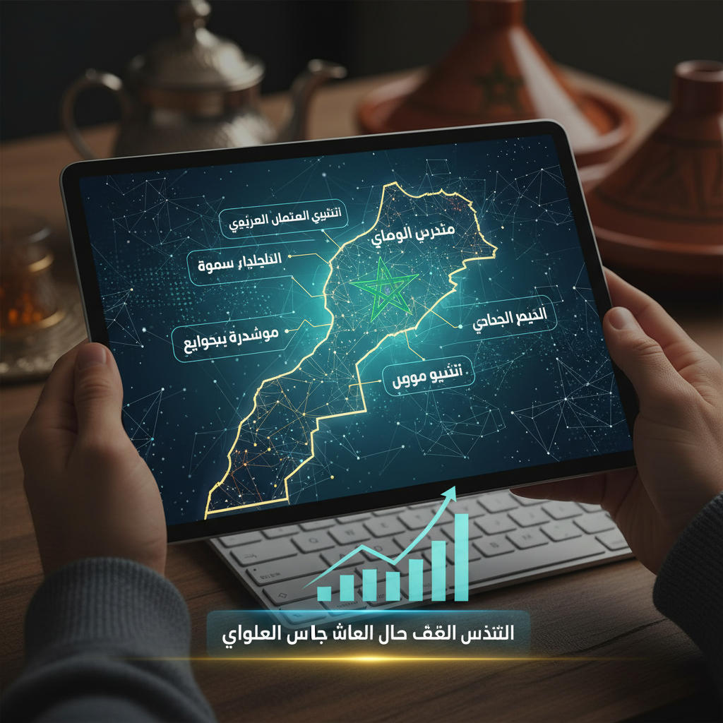 SEO darija arabe marocain - référencement site web langue arabe Maroc optimisation contenu