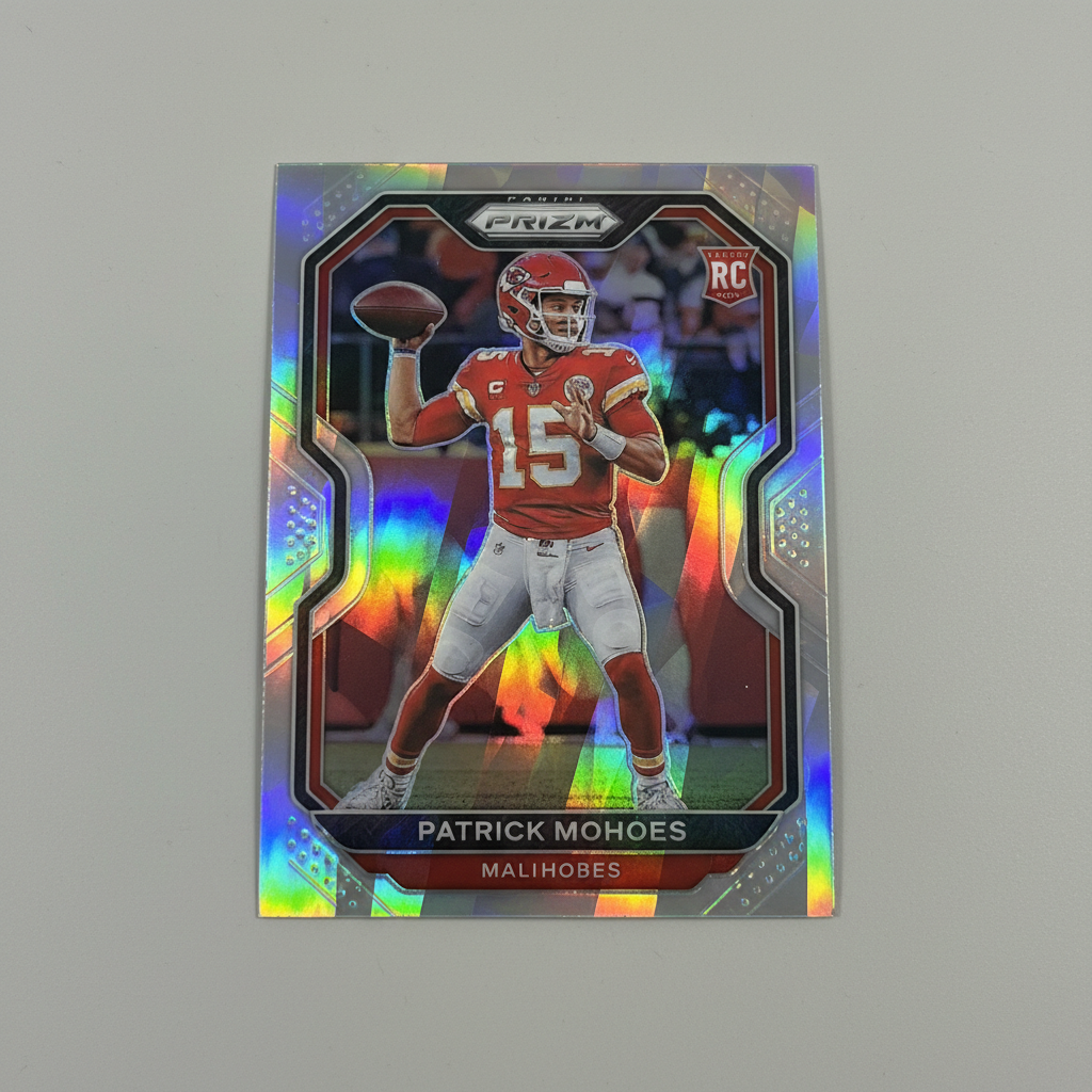 Victor Wembanyama Prizm Silver front card scan