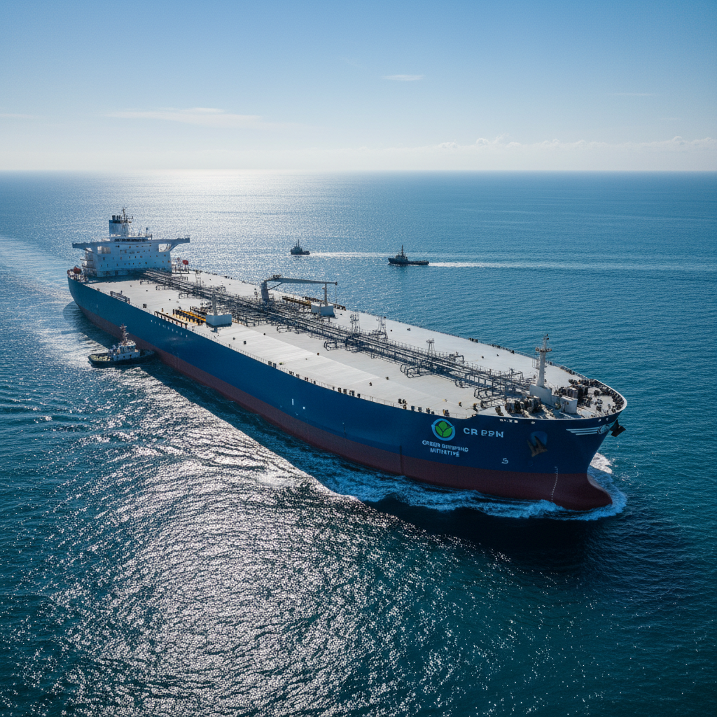 CS Tanker vessel at sea, safety and environmental compliance, maritime operations