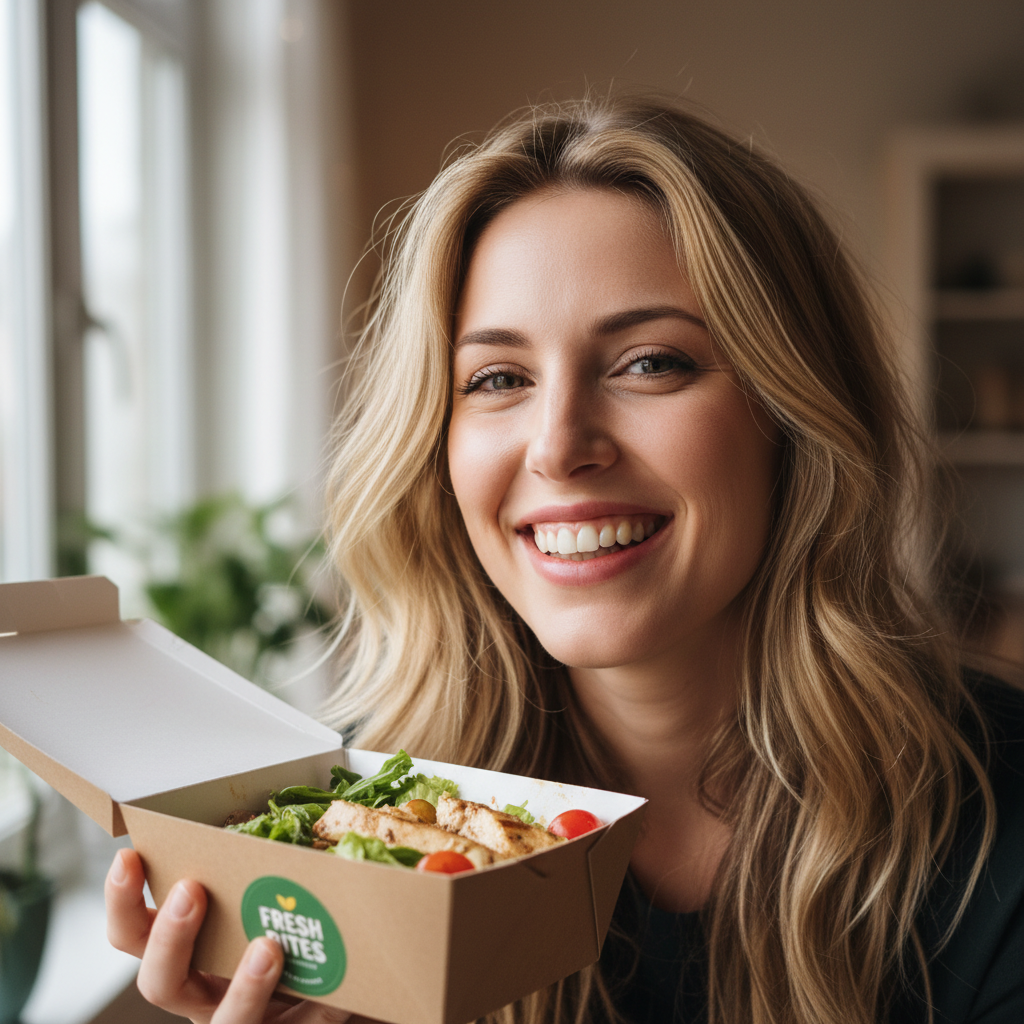 María González, propietaria de tienda online satisfecha con el servicio de Smart Express