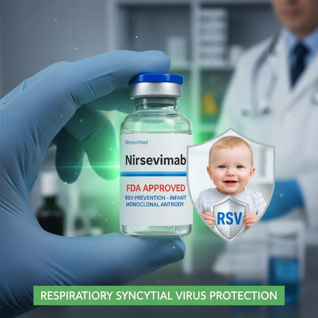 RSV prevention infant monoclonal antibody FDA approval with respiratory syncytial virus protection