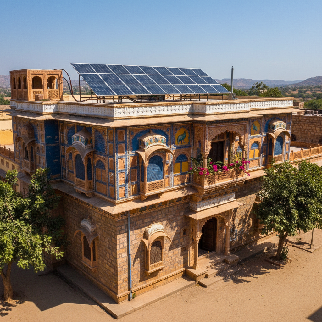 The Rooftop Home — 3BHK architect-designed home with rooftop terrace on 130 sq yard plot in Kota, Rajasthan by Buildrs.in