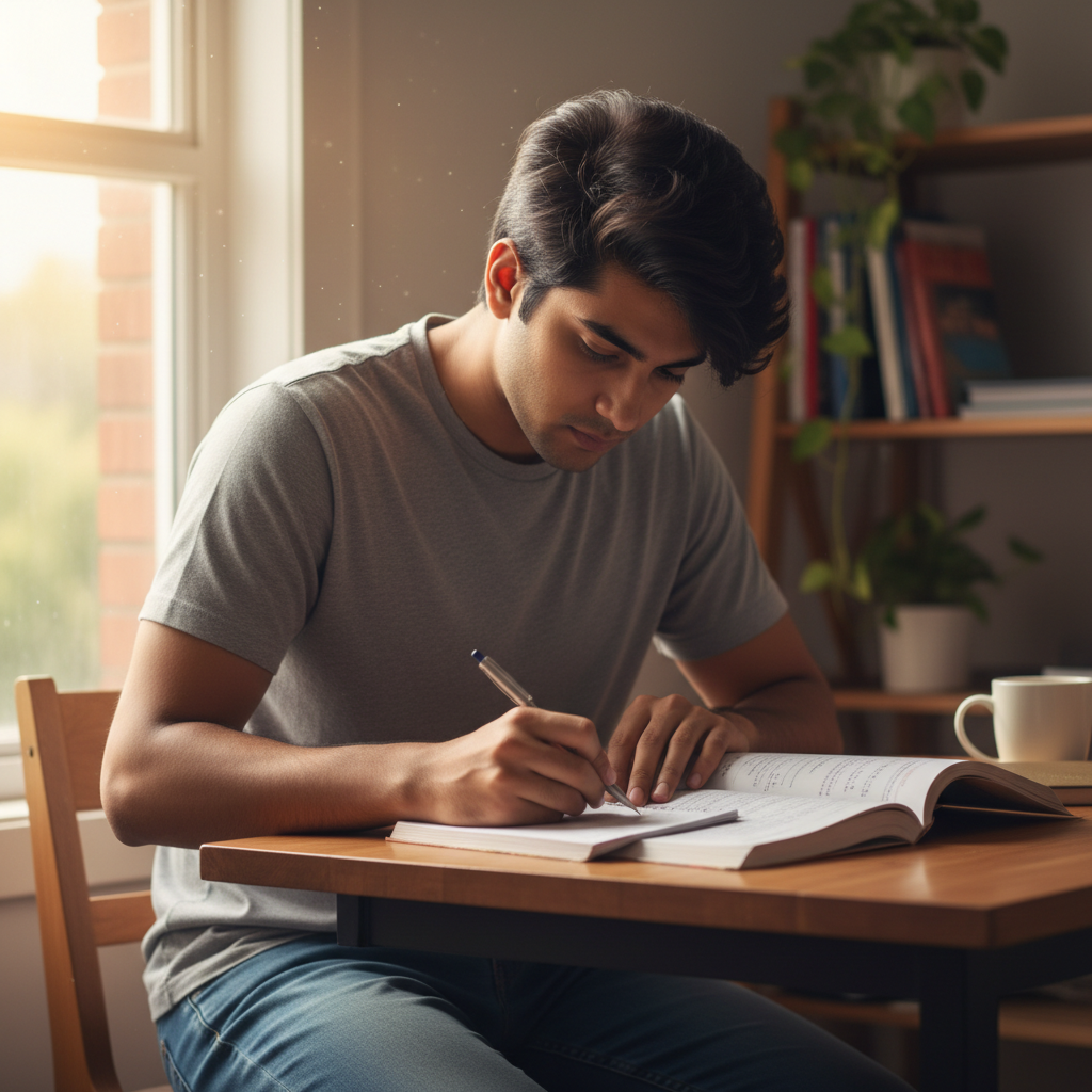 Ajit Chauhan Indian student doing Ausbildung in Achern Germany