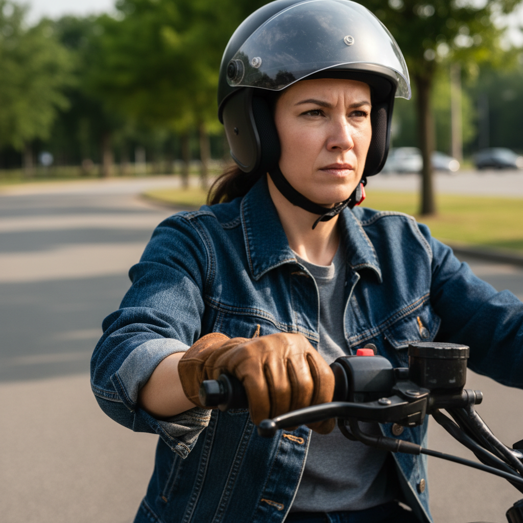 Kezia Oduya, CBT & A2 Specialist · 8 Years at Throttle motorcycle training school