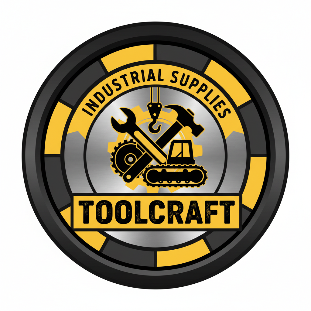 Cluttered construction supplier website with misaligned product images, multiple competing fonts, and confusing category navigation