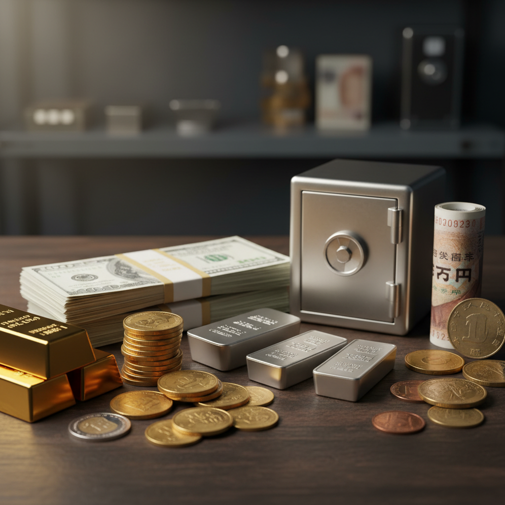 Metals trading market