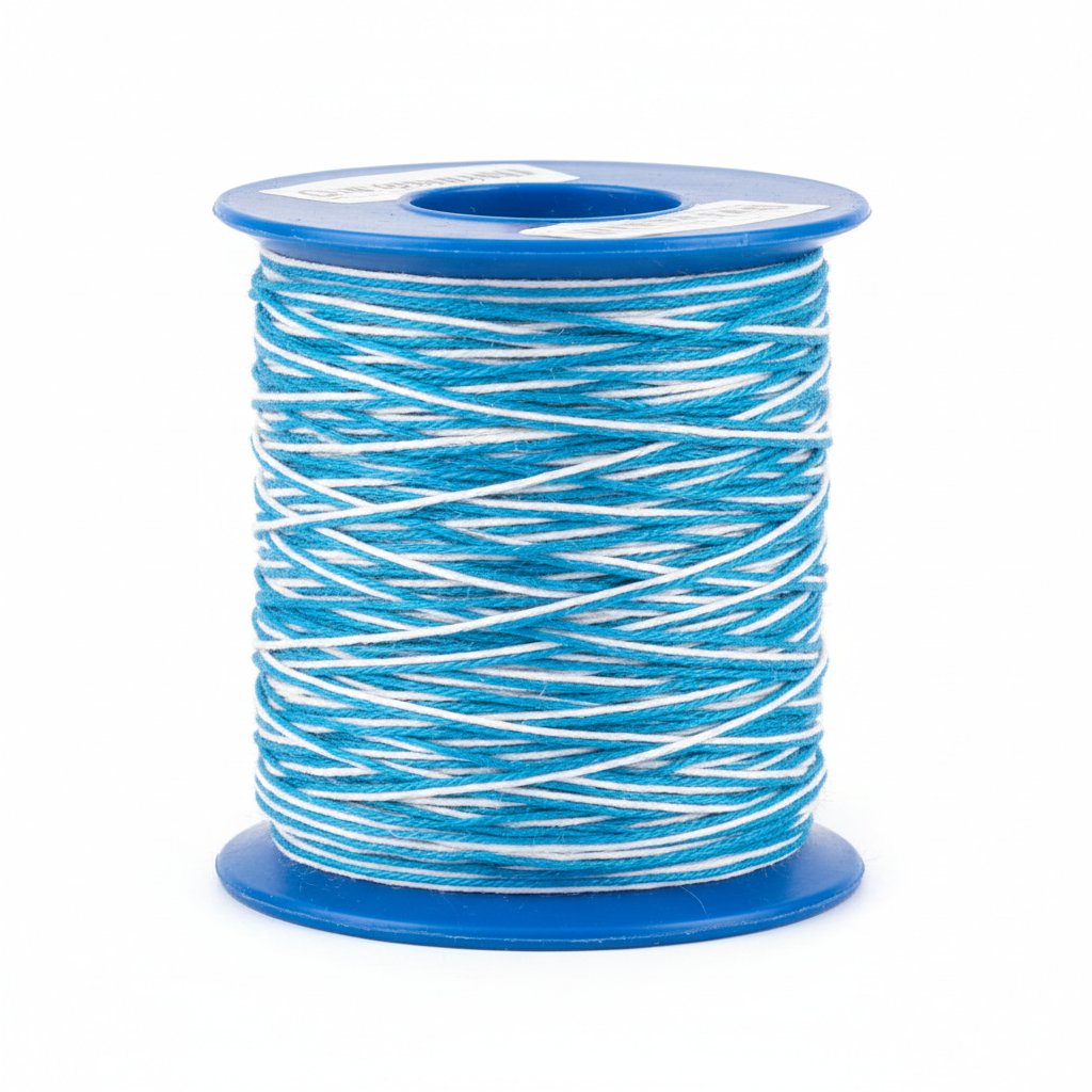 AK-47 Gold SKR manja 9-cord spool, golden coated sharp kite thread 4000m