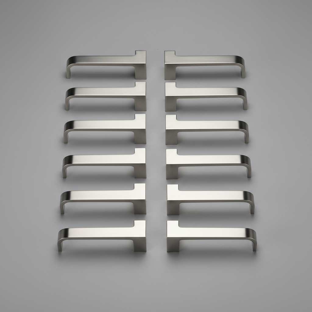 Poignée Porte Acier Inox 304 — Lot de 10