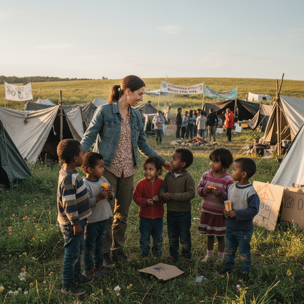 Priya Venkatesh, single mom and Rally camp parent