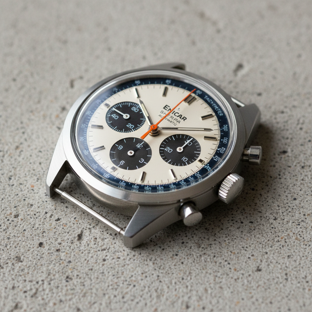 Enicar Sherpa Graph chronograph