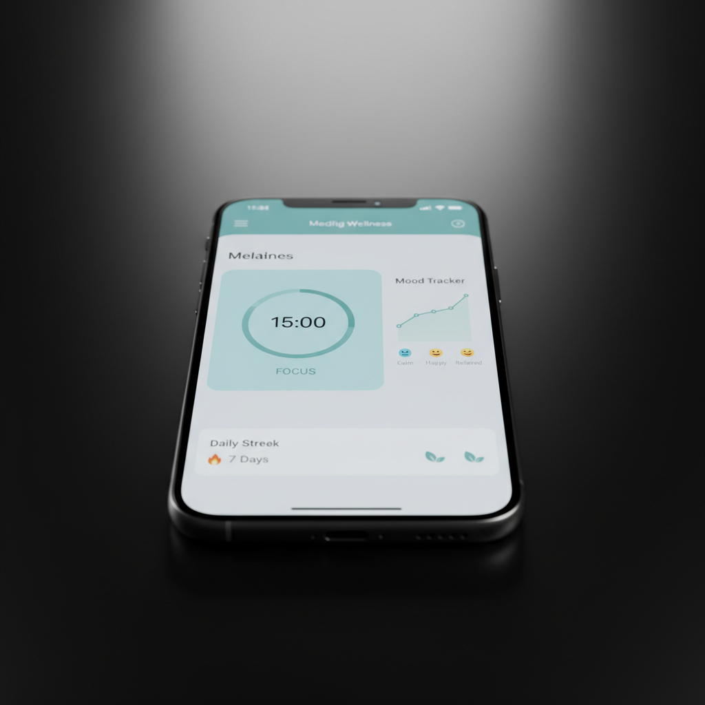 MindSpace Wellness App - Mobile Apps project by NgayoBusiness