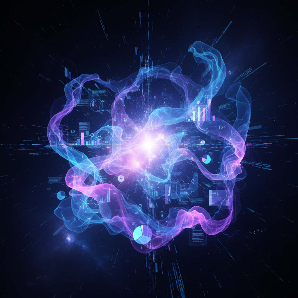Purple AI presentation builder visualization