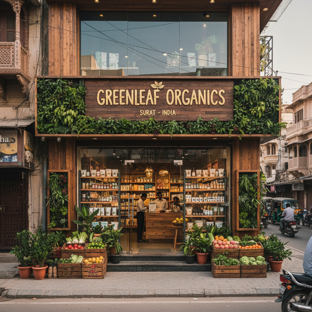 Priya Sharma - Co-Founder at GreenLeaf Organics, Surat