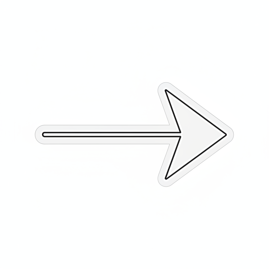 Arrow right navigation icon