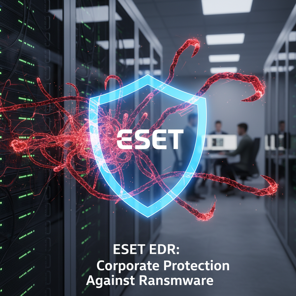 Корпоративная защита ESET EDR от вирусов-шифровальщиков