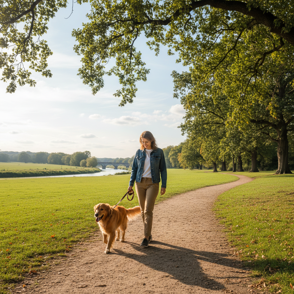 Devon Park, solo dog walker from Paws on Pavement