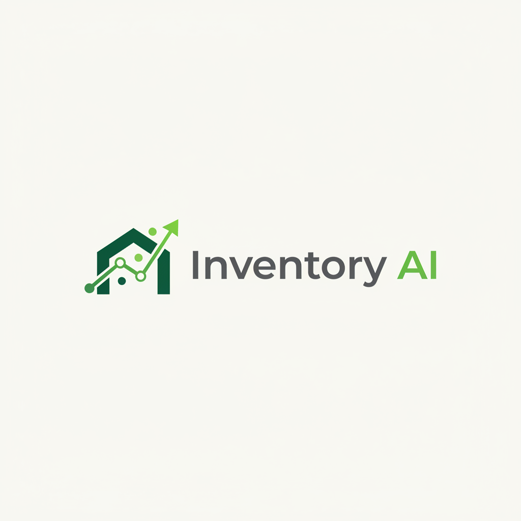 AI inventory forecasting icon