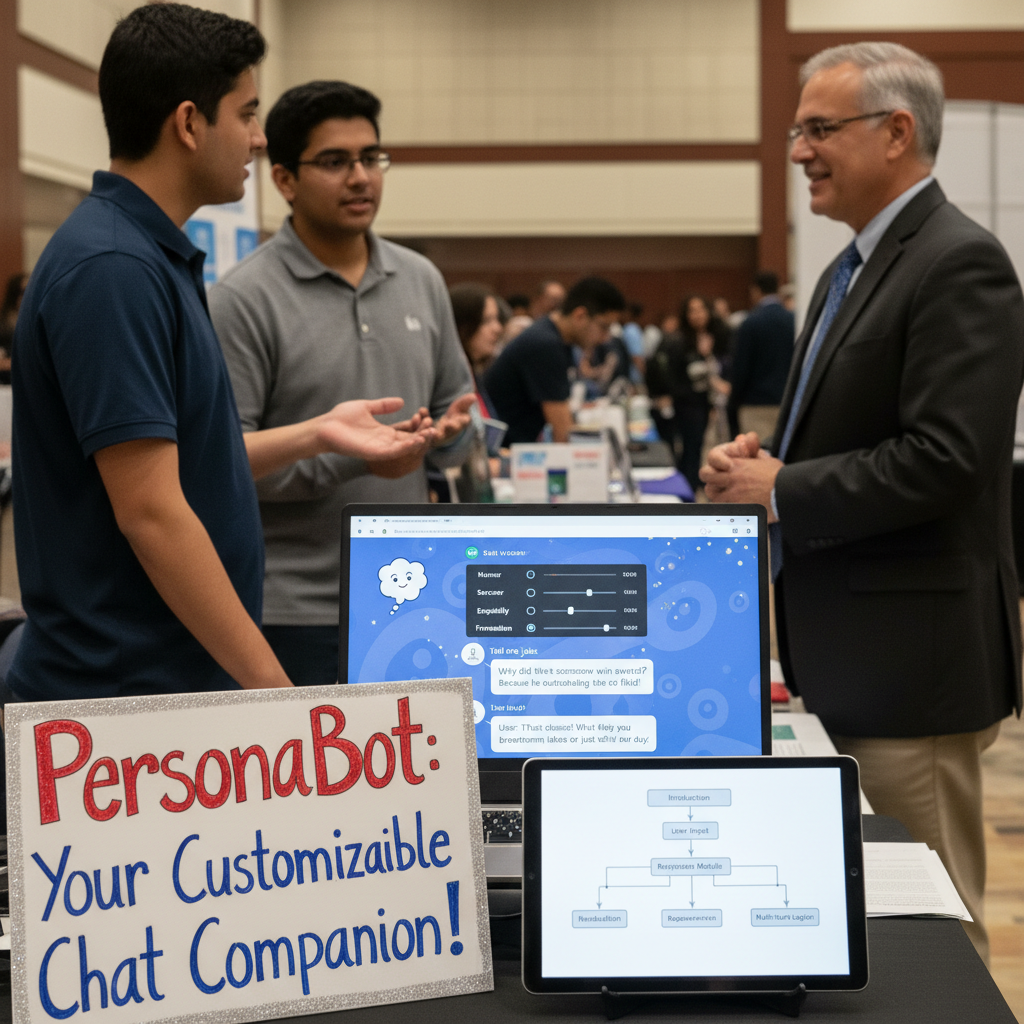 Multi-model AI chat with custom personas