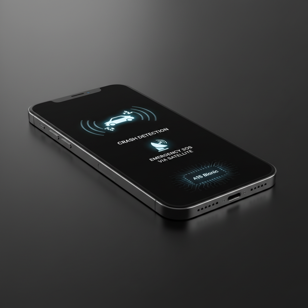 iPhone 14 in Midnight — Apple iPhone