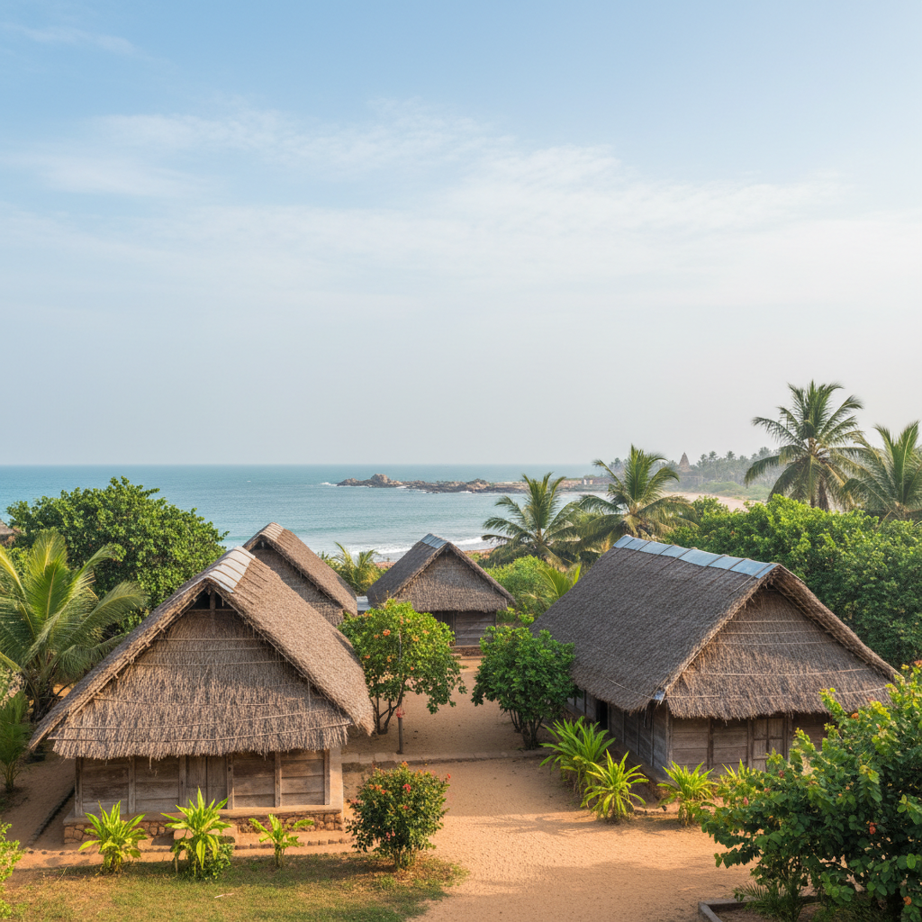 Ramanatha Seva Chatram — spiritual guesthouse in Rameswaram, Tamil Nadu near Ramanathaswamy Temple