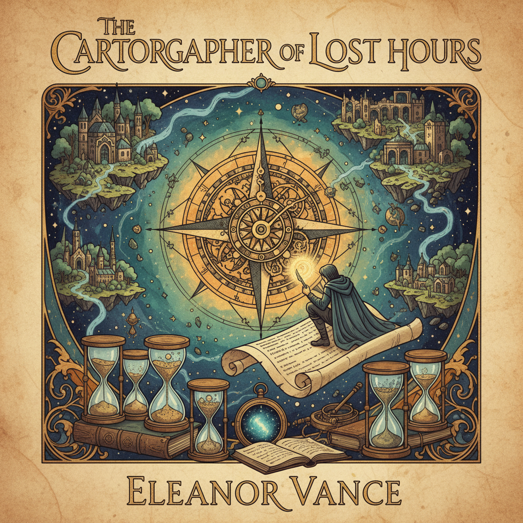 The Cartographer of Lost Hours book cover