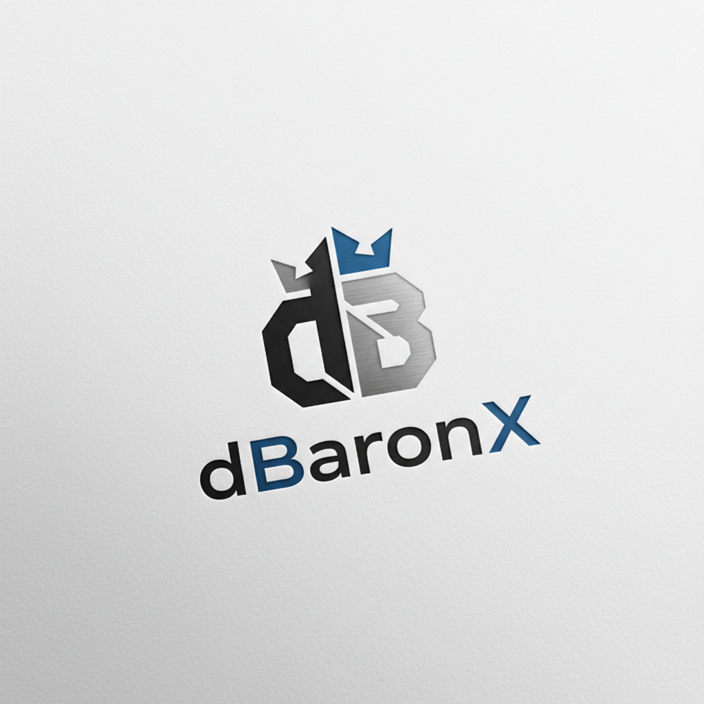 dBaronX logo