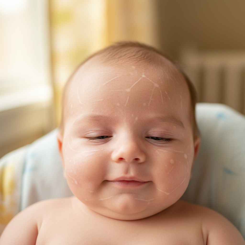 Child portrait with soft natural light