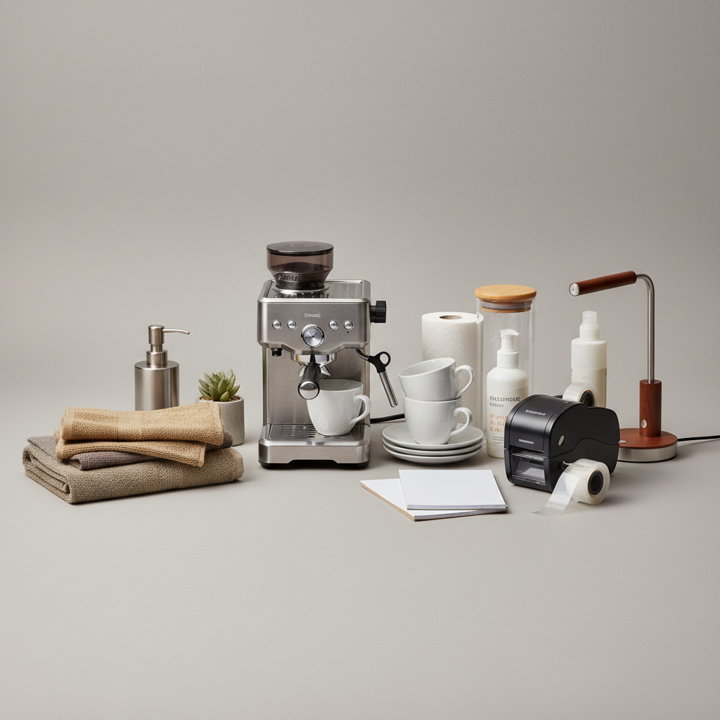 Хозяйственные товары для дома и бизнеса