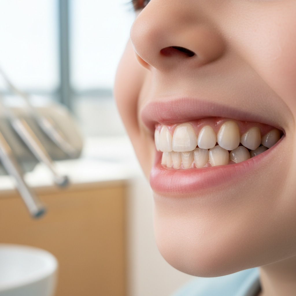 Portrait of David Reinholt smiling after dental treatment