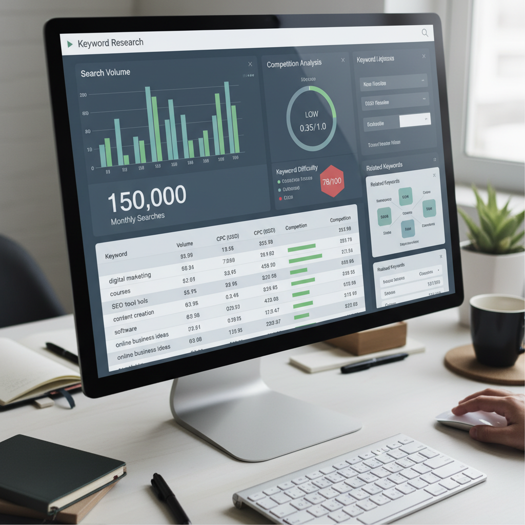 Local keyword research growth engine for PEI businesses