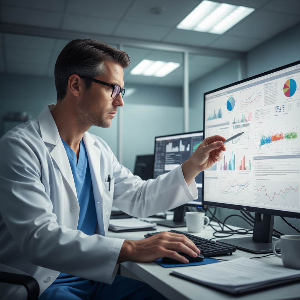 Neuromuscular disease clinical trial with patient assessment and pharmaceutical research