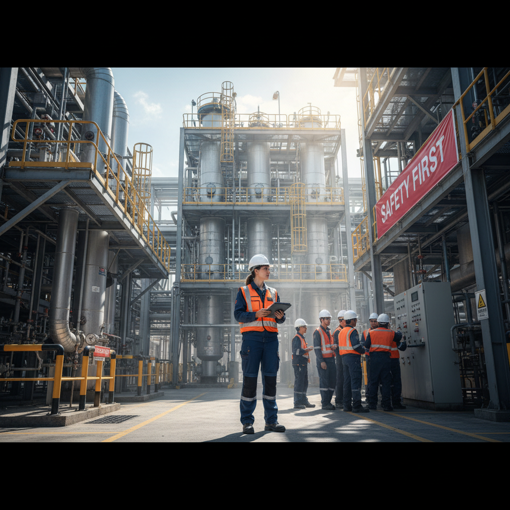 Sandra Reyes, EHS director overseeing multiple chemical manufacturing facilities in Texas