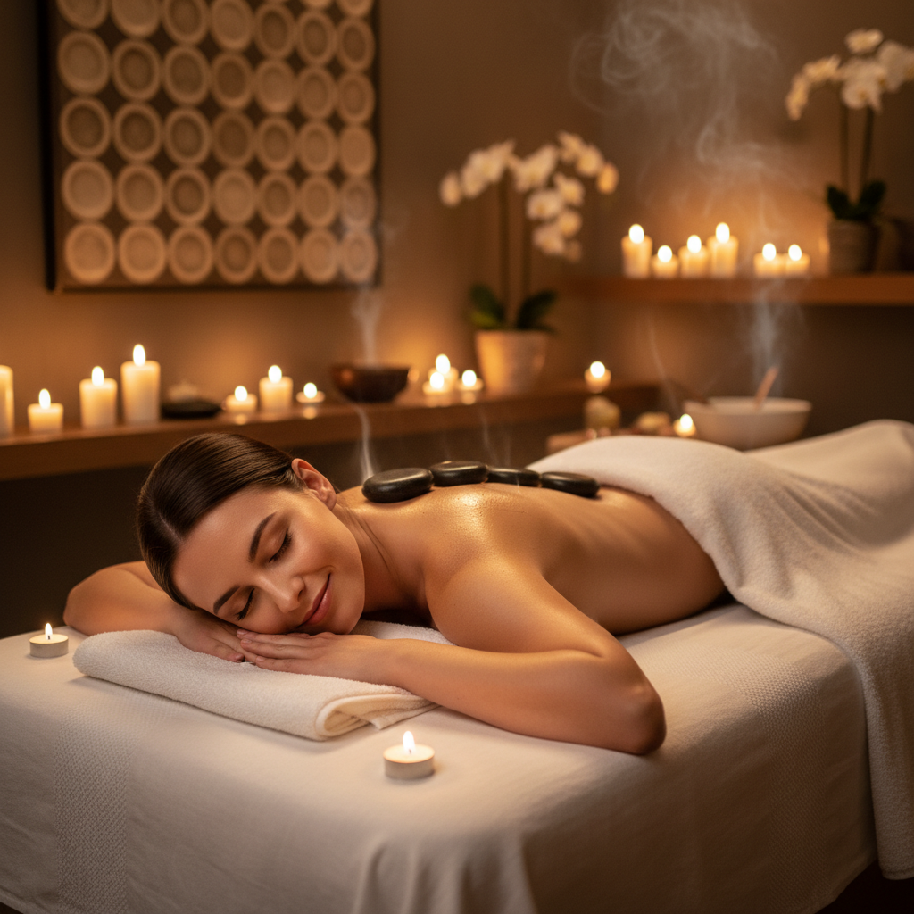 Pedicure service at KAIZEN Studio