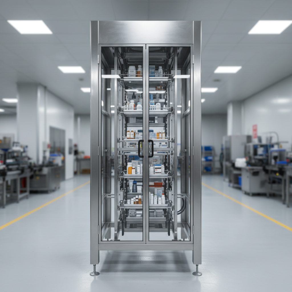 Stainless steel sanitary conveyor system in a food and beverage manufacturing facility