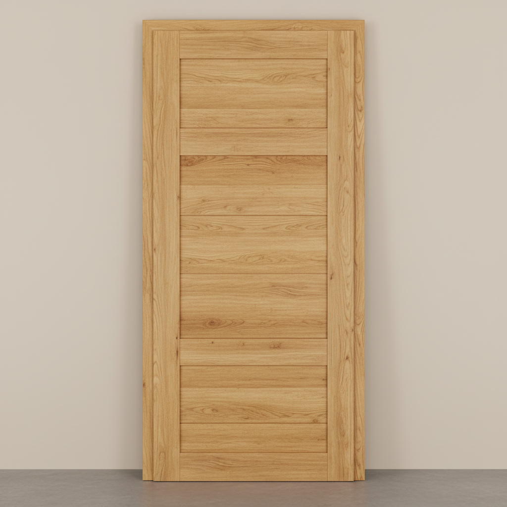 Porte Intérieure Chêne Massif 83x204