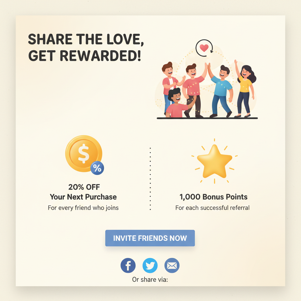 Referral program icon