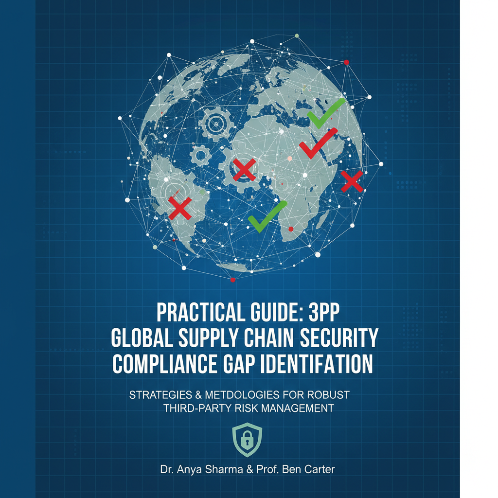 Portada de la guía práctica de identificación de brechas de cumplimiento en seguridad de cadena de suministro de 3PP Global