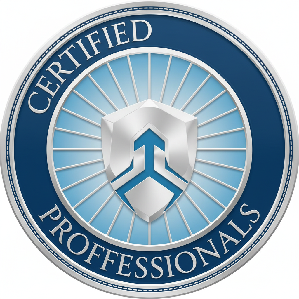 Certified professionals badge
