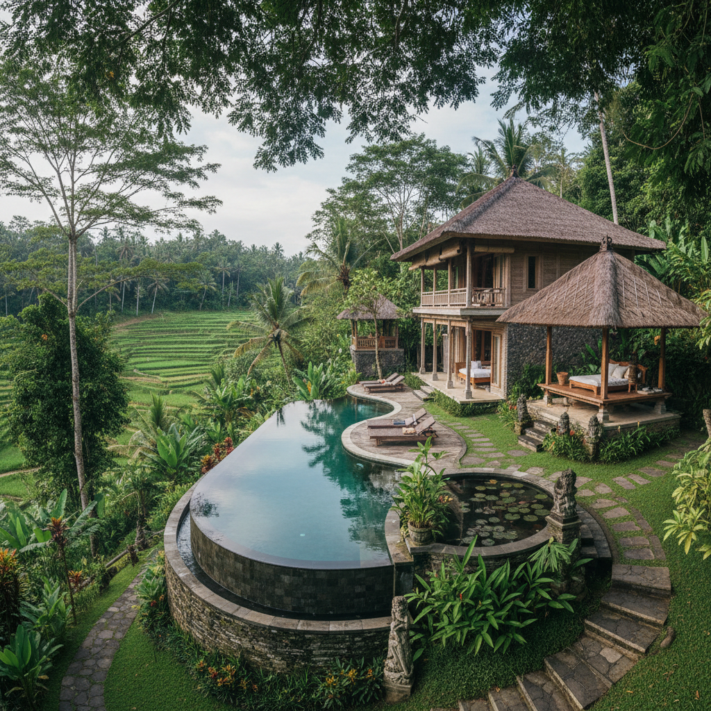 Ubud Sanctuary — Forest Retreat villa in Ubud, Bali