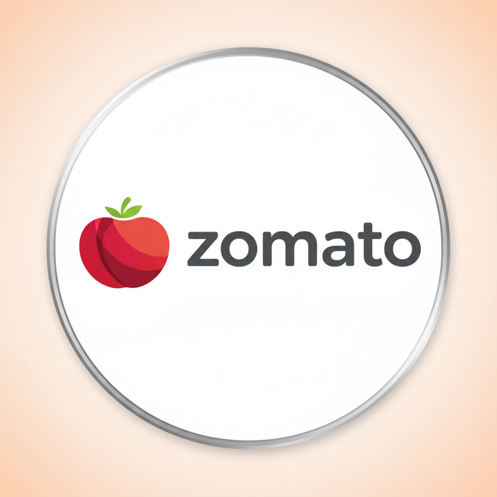 Zomato food delivery app showing restaurant listings with food photos